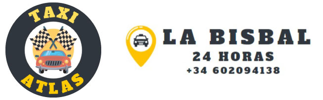 Taxi Atlas – La Bisbal d'Empordà Logo